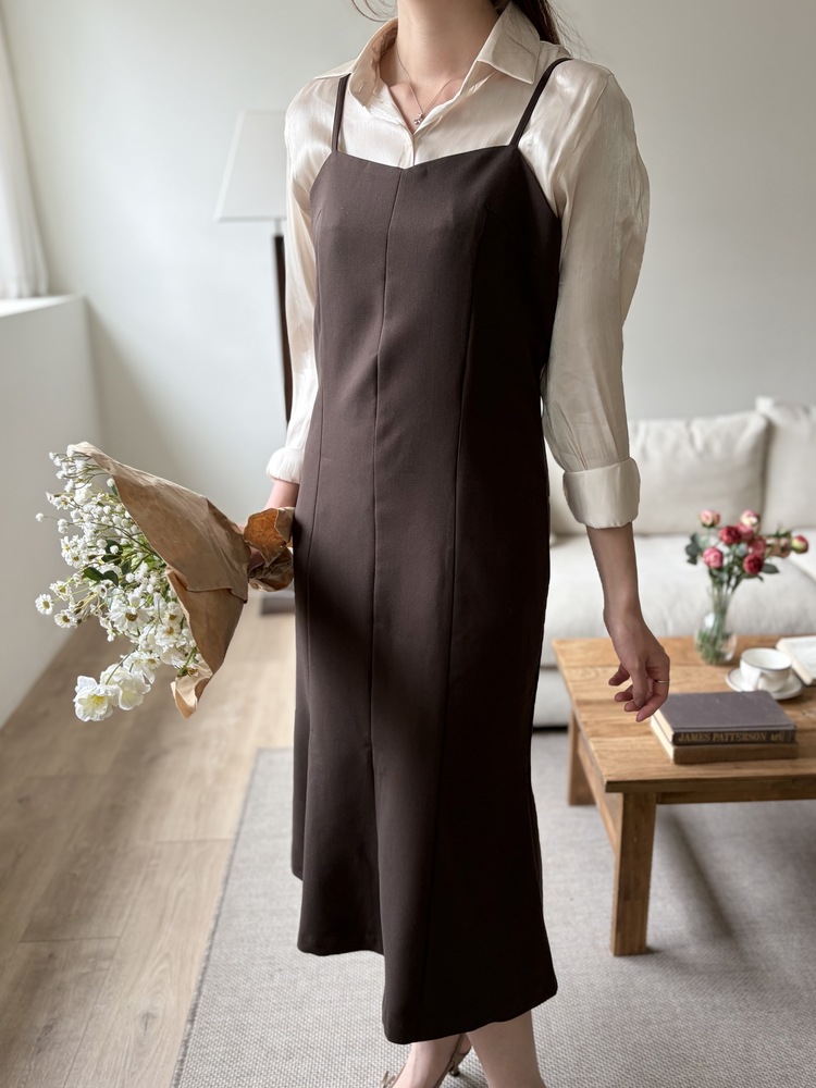 Silken Glow Shirt (Cream)