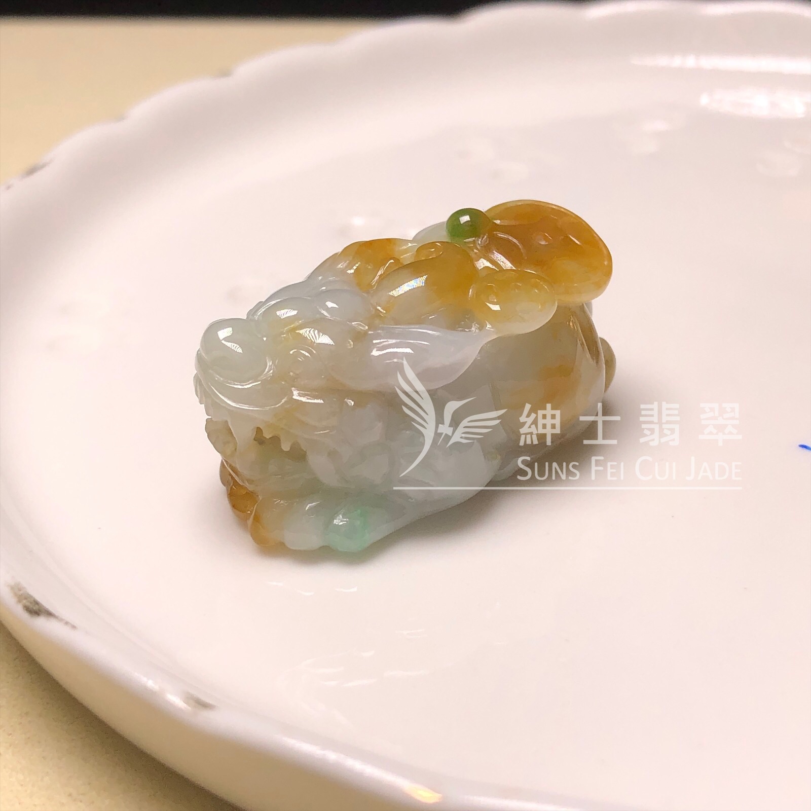 YK00864 翡色飄翠貔貅