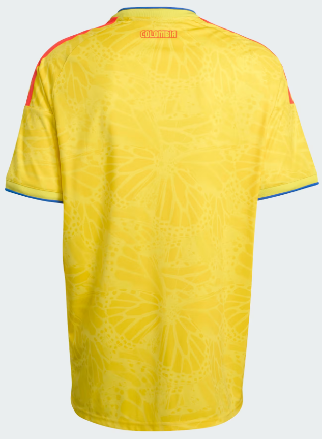 限時預訂 2026 哥倫比亞 主 球迷版