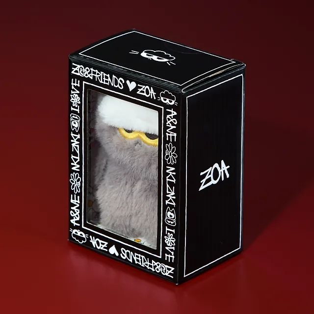 [現貨] 韓國Zo&friends 全身鎖匙扣