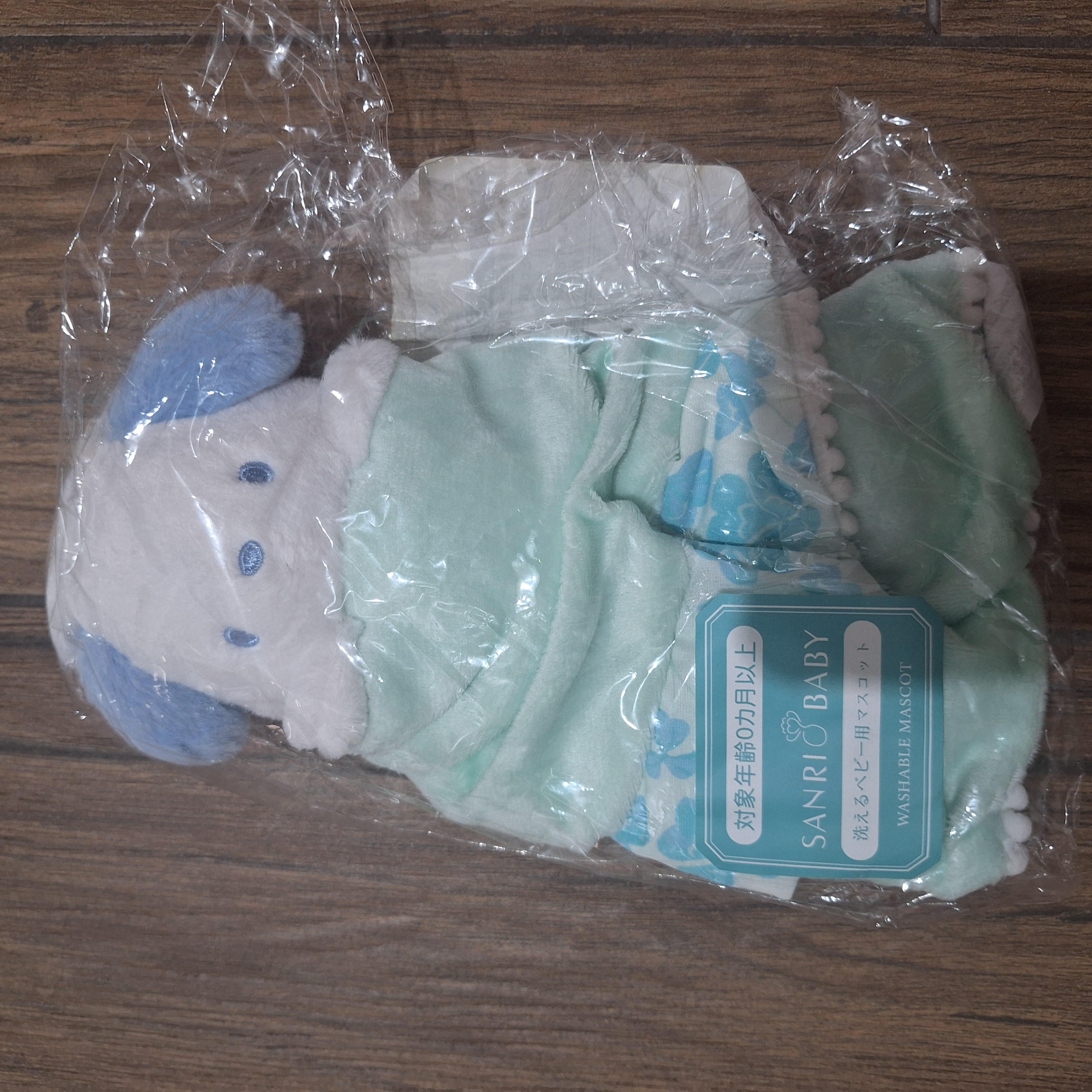 卡通baby安撫巾