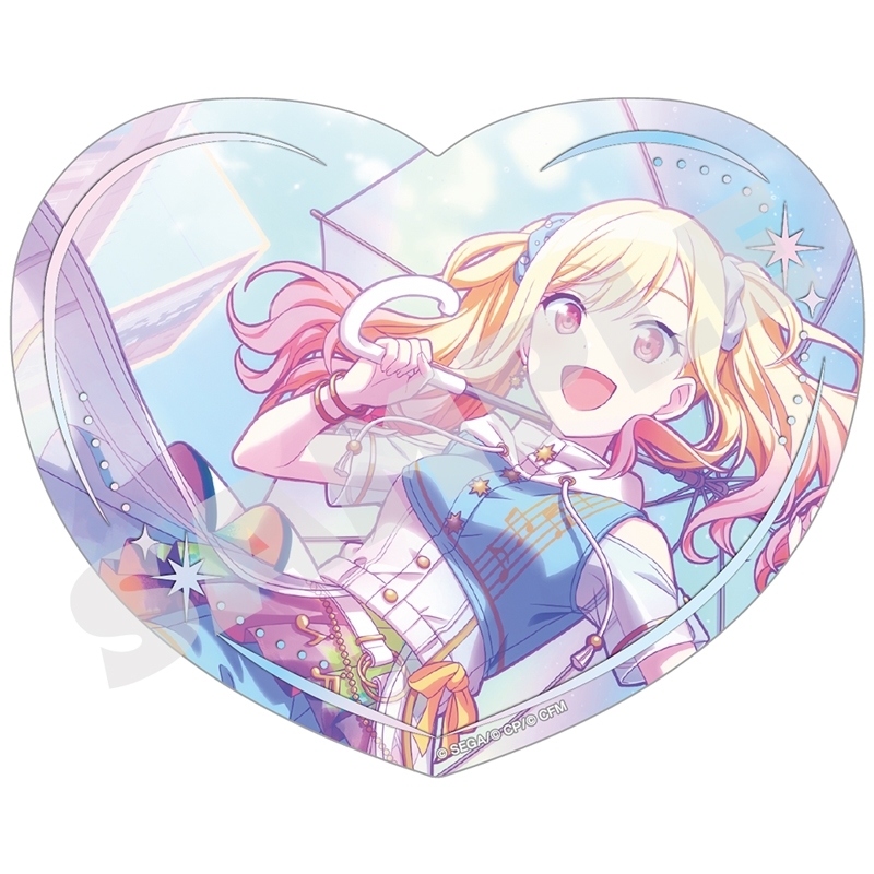 世界計劃 心形透明卡片 Leo/need