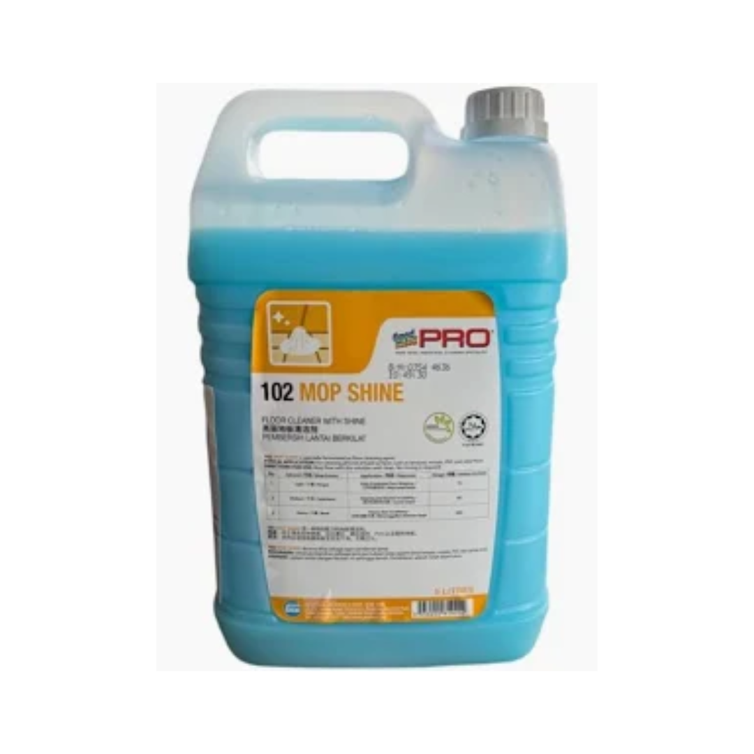 5L Goodmaid Floor Cleaner with Shine GMP 102 Mop Shine