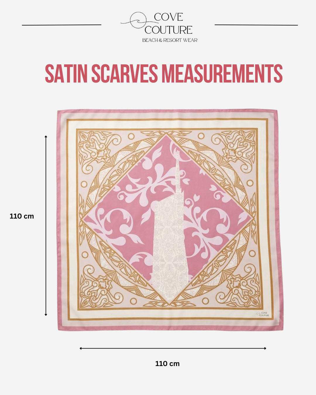 CC4848 - Satin Scarves (Large)