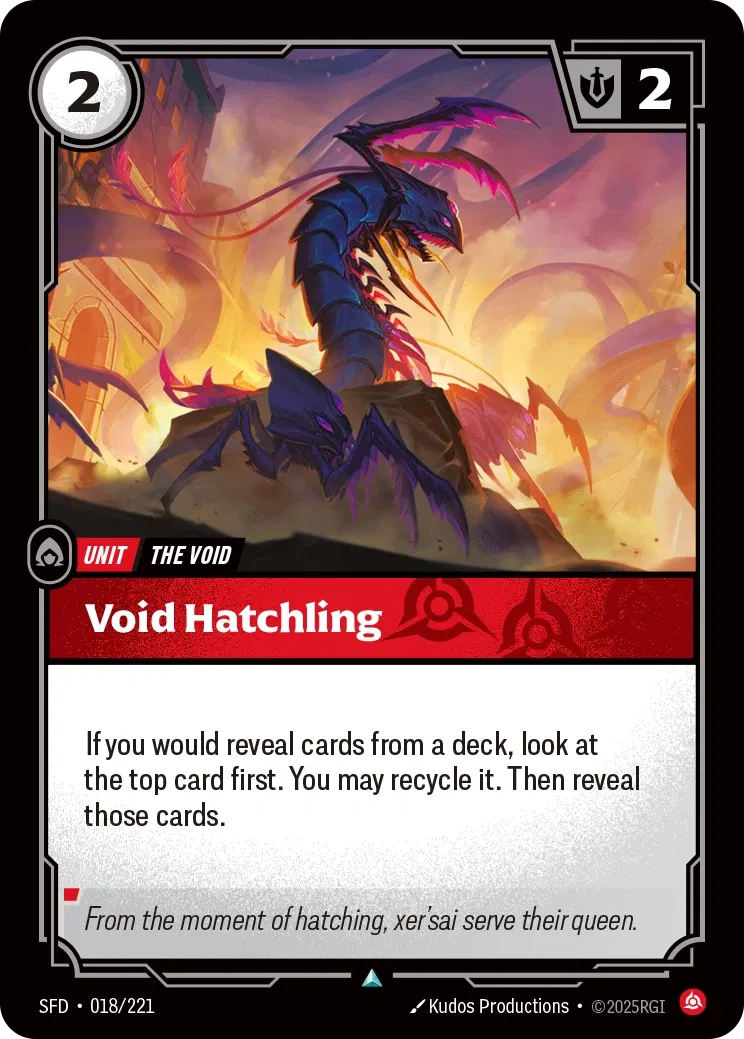 Spiritforged - Uncommon - Fury Rune (Set 2)
