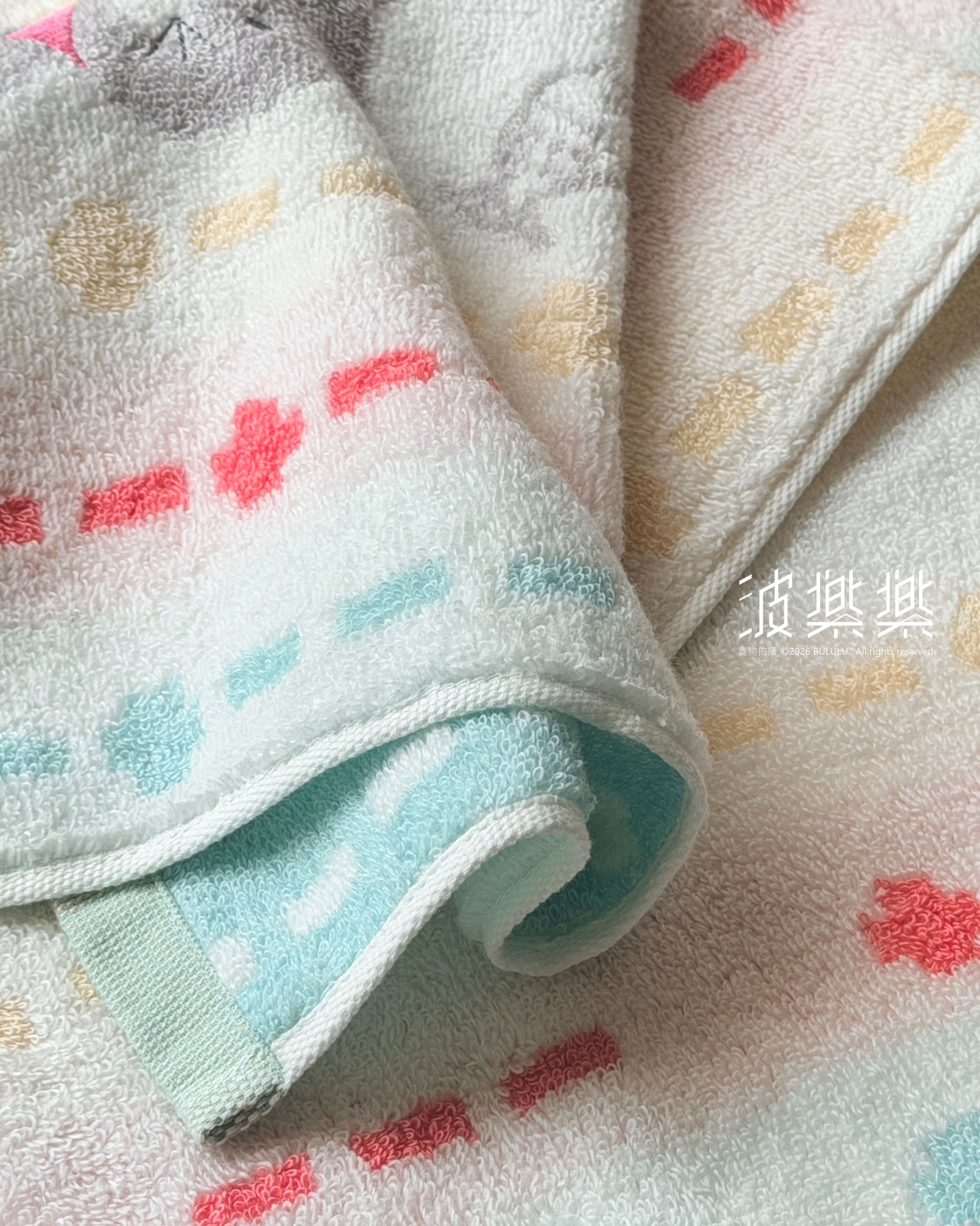 \ ℕ𝔼𝕎! / Poppet 動物系列【貓咪】今治毛巾