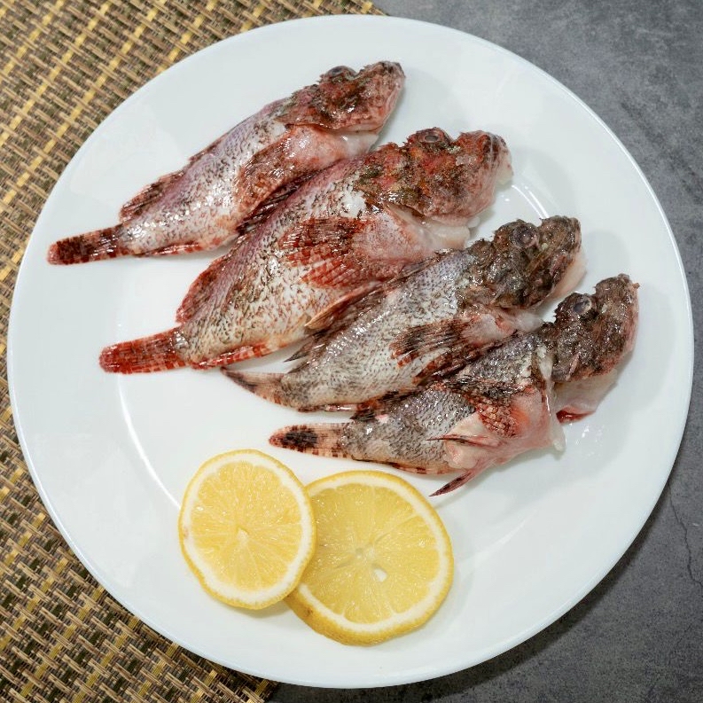 野生速凍石崇魚約600g