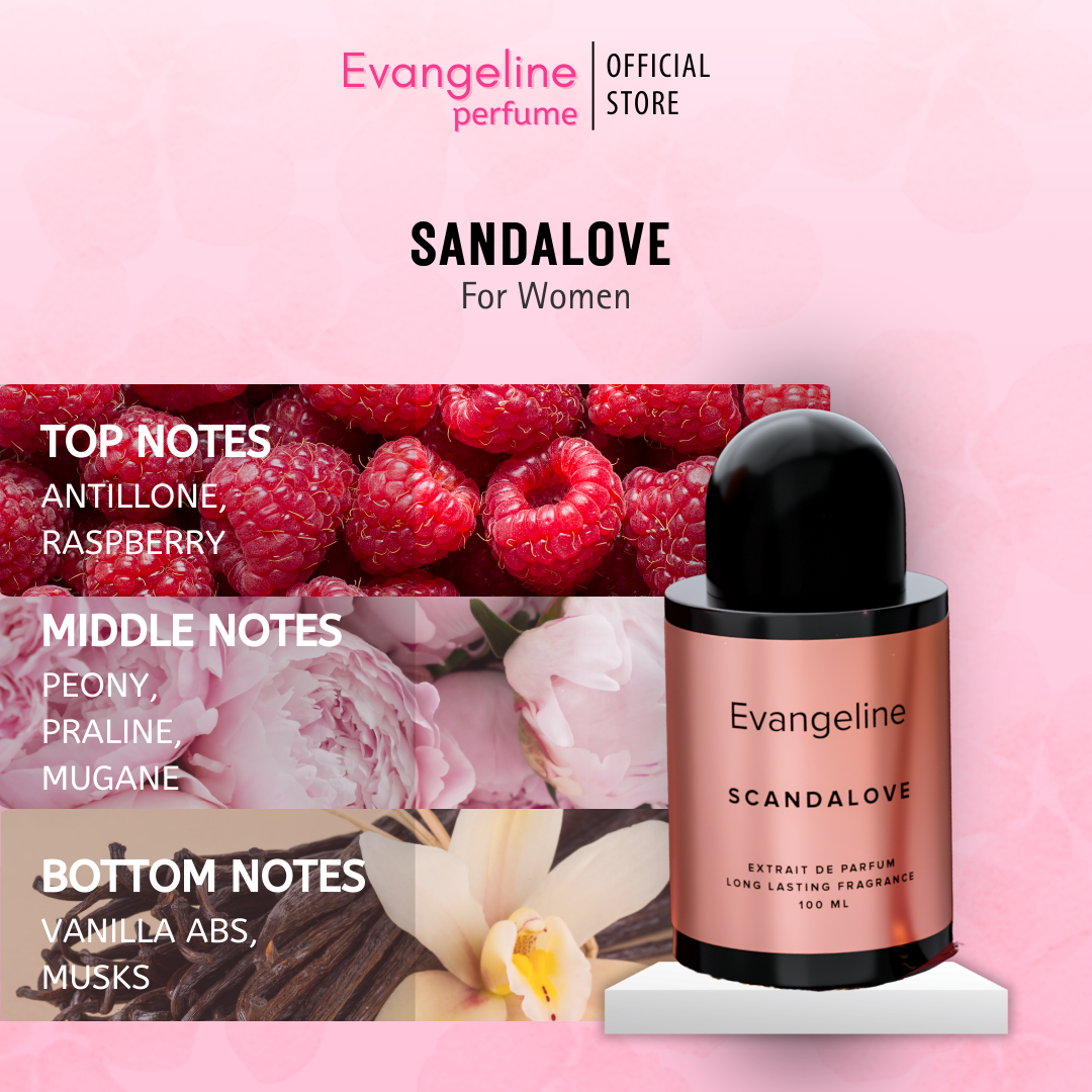 Evangeline Extrait - Scandalove 100ml