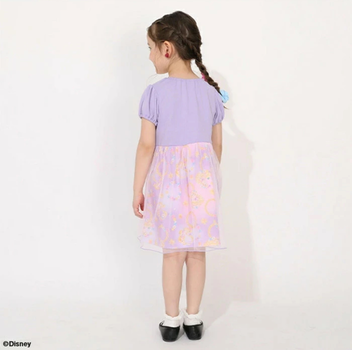 🇯🇵預訂 日本直送🇯🇵Babydoll x Disney公主系列八色公主造型短袖連身裙