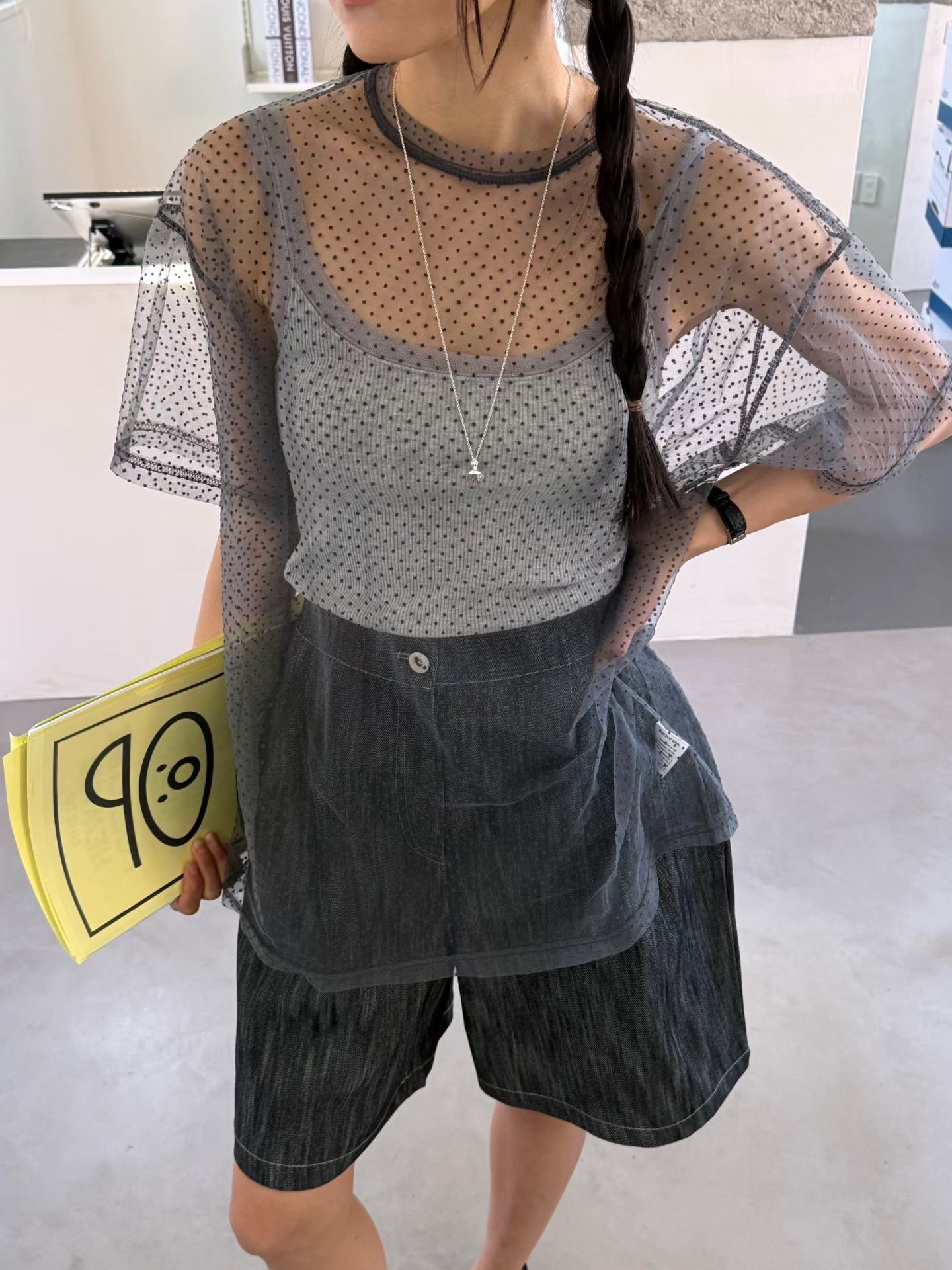 221418 點點紗Tee