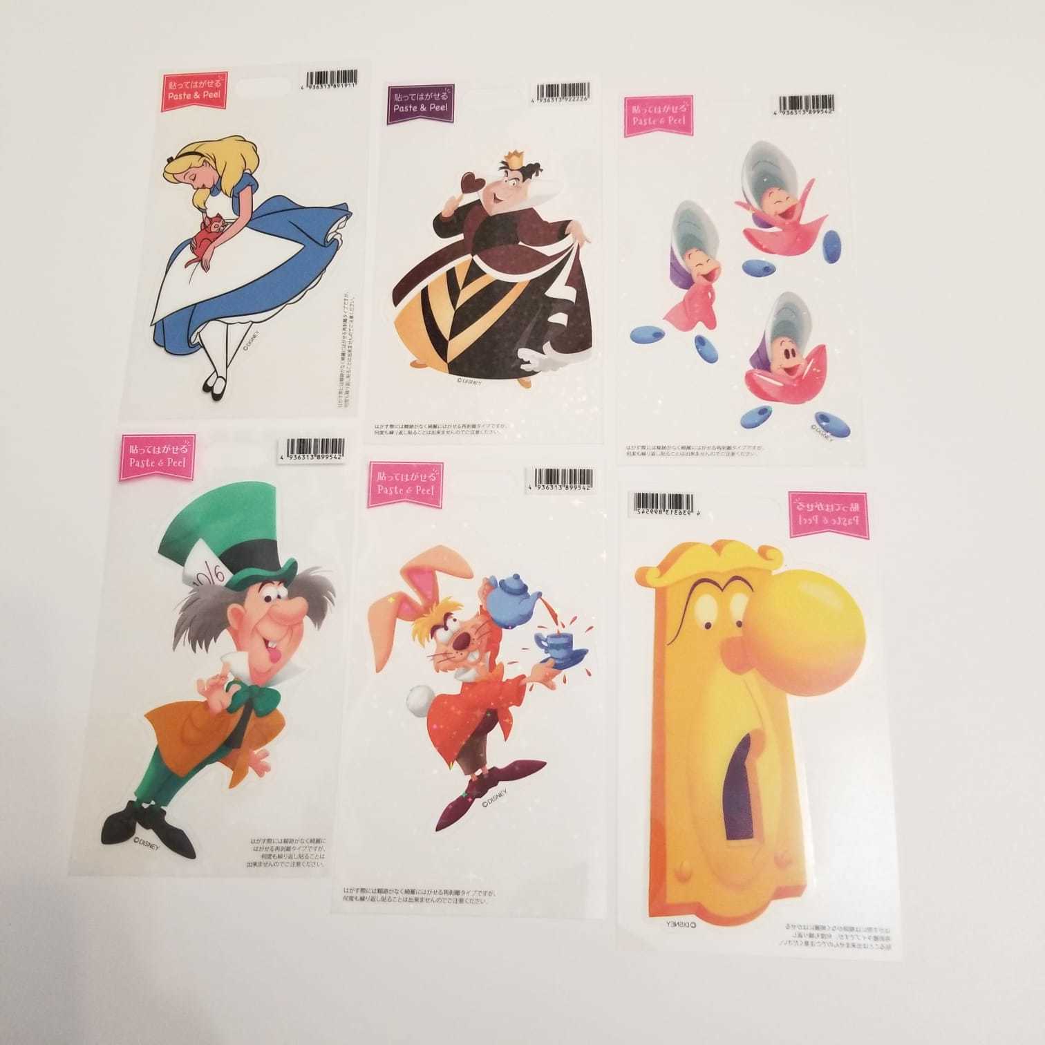 [現貨] [DS] 愛麗絲貼紙 {TF891911}