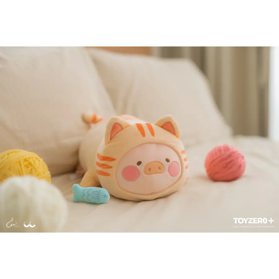📦訂購 台灣代購 TOYZEROPLUS 罐頭豬LuLu 豬咪日常玩偶