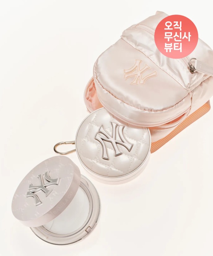 韓國MLB - MLB x BANILA CO 限量版 CUSHION粉底 2026