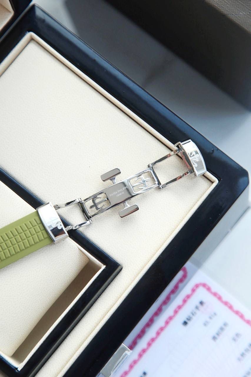 百达斐丽AQUANAUT系列🌟🌟牛油果绿🥑