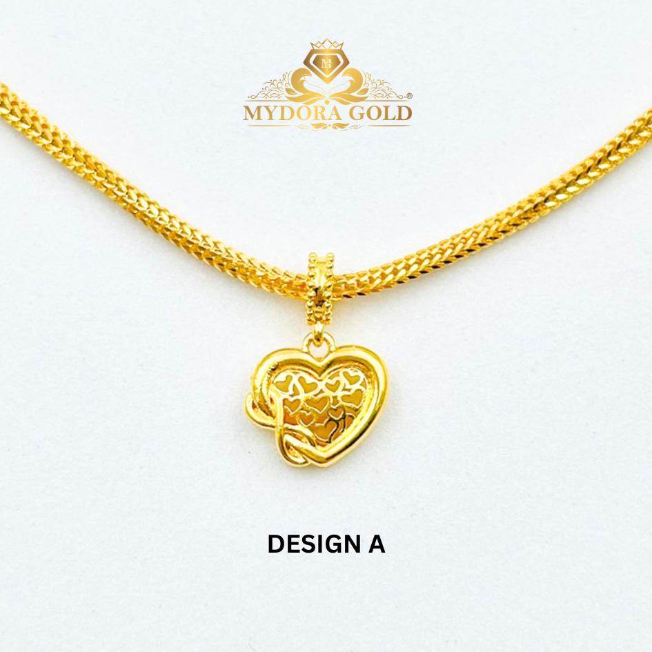 MYDORA Charm Everlove Heart Collection (5G) l EMAS 916/22K