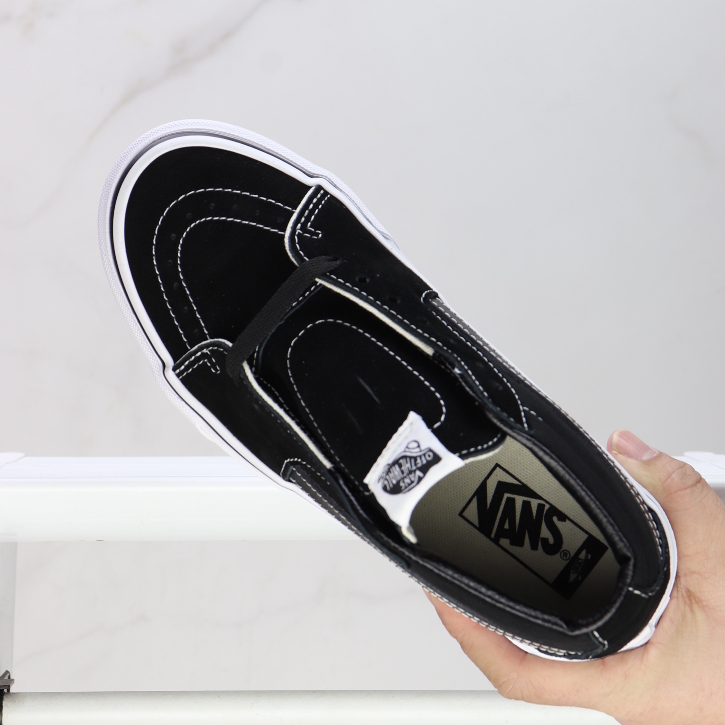 Vans Vault Sk8-Mid LX JJJJound Black 