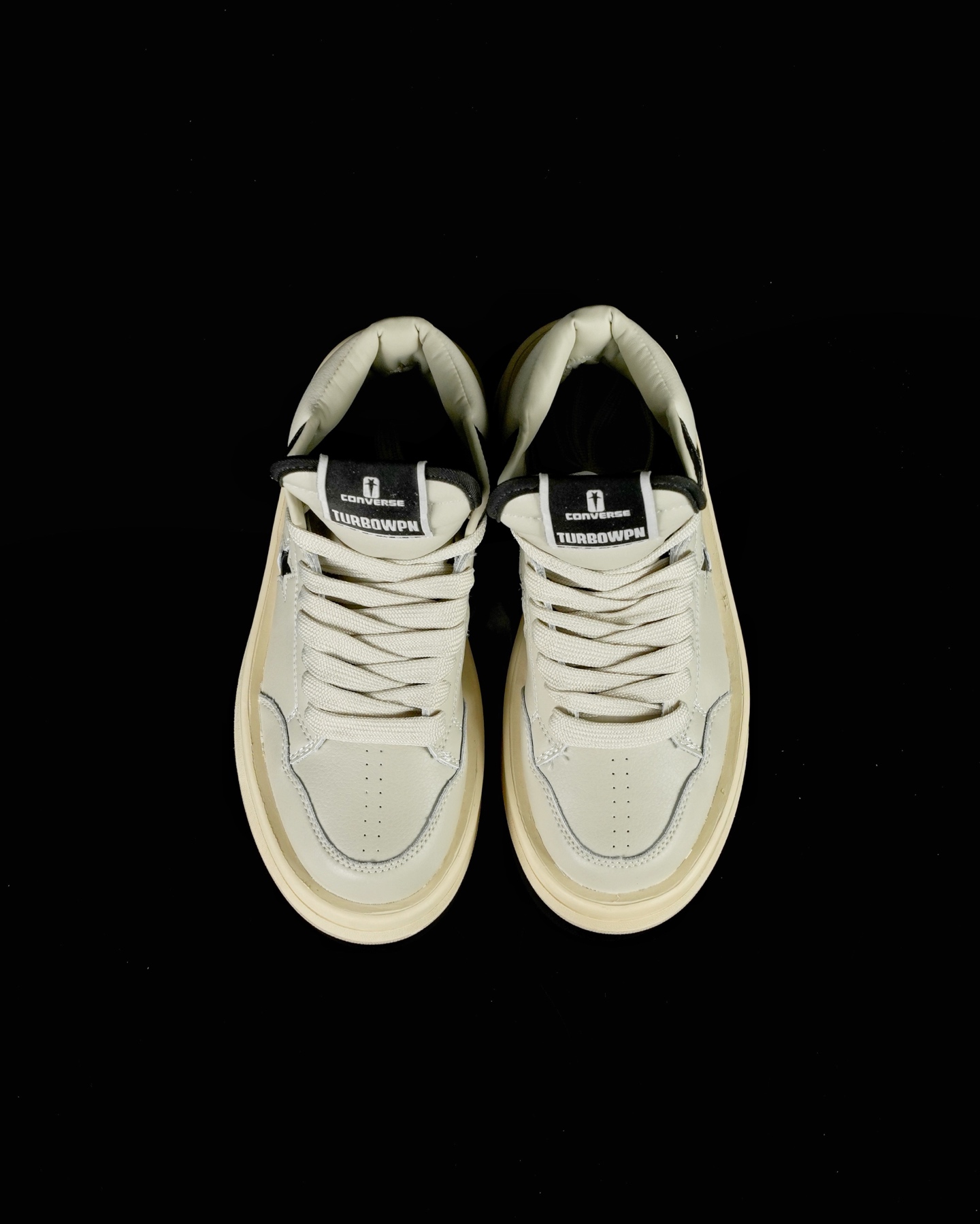 Rick Owens x Converse DRKSHDW TURBOWPN Mid 