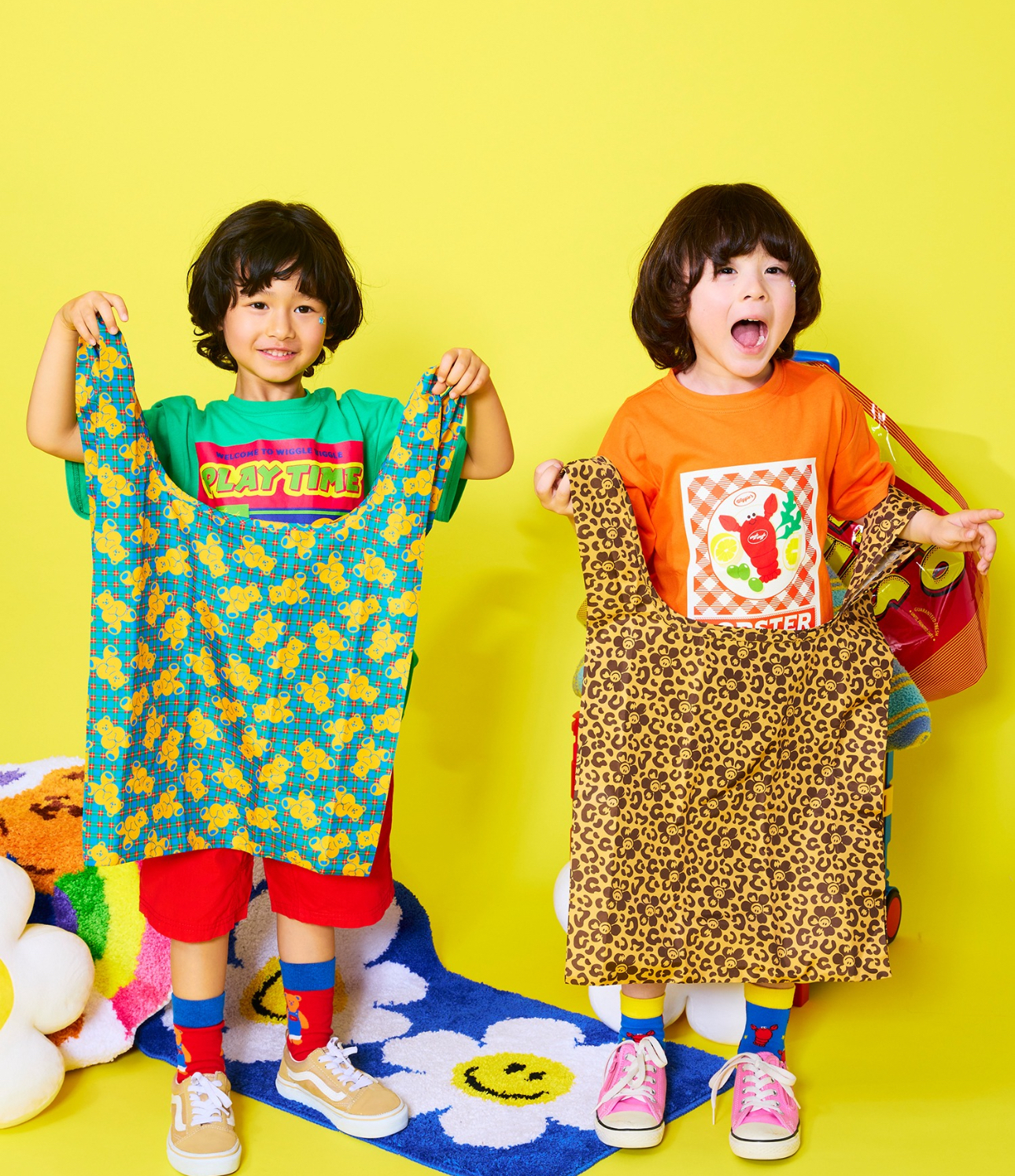 日本wiggle wiggle環保袋