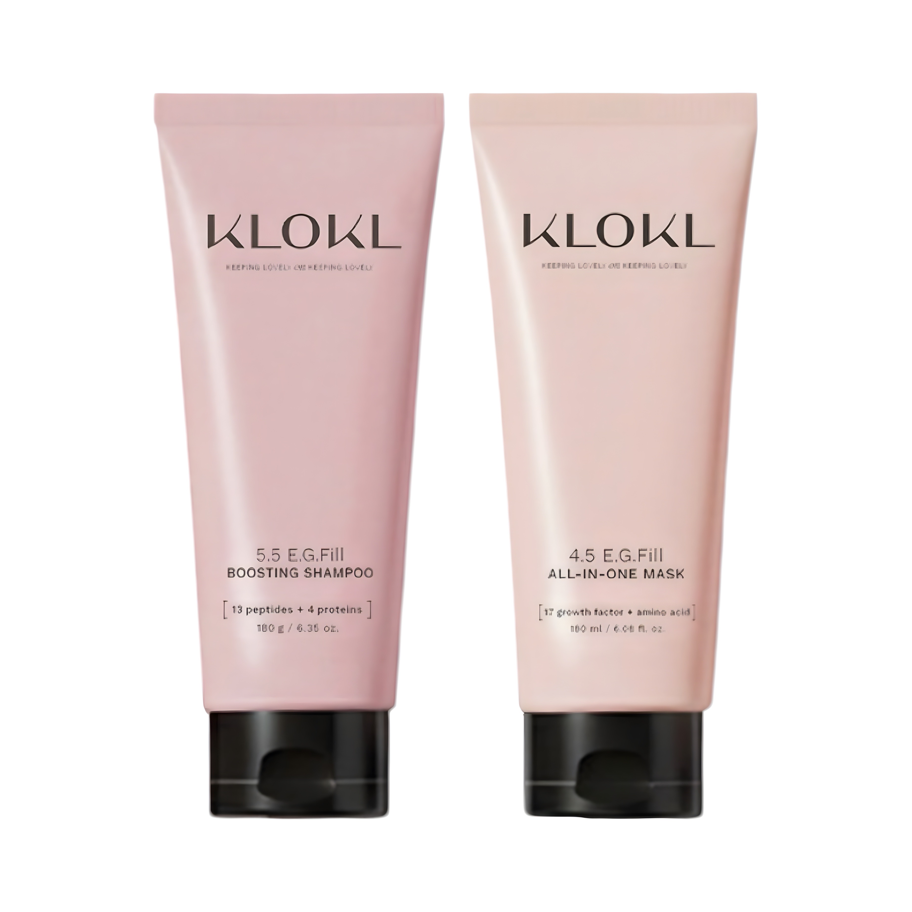 KLOKL Boosting Shampoo + All-In-One Mask 弱酸性強化修復洗護套裝 180g+180ml 