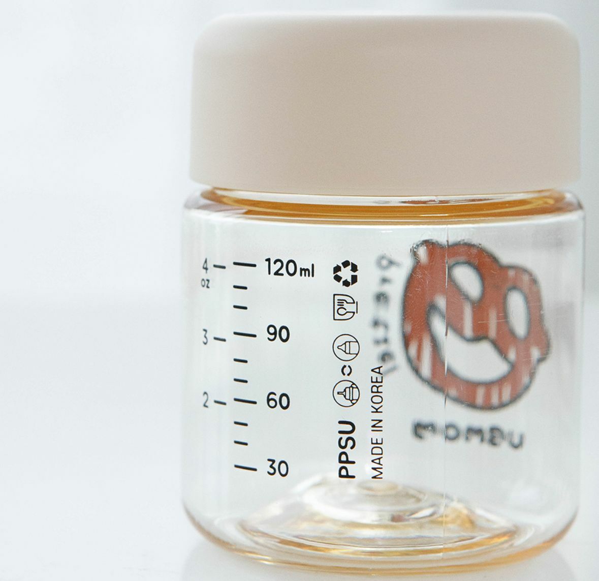 UBMOM PPSU 嬰兒輔食容器 3P SET (120ml 容器 3P + 輔食湯匙