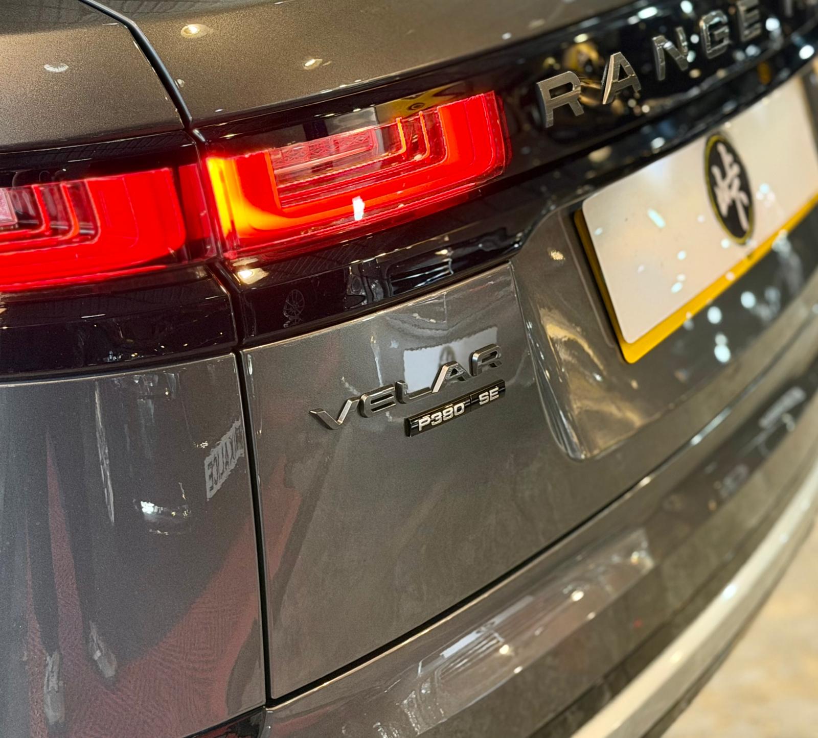 Land Rover RR Velar R-DYN SE P380 2018