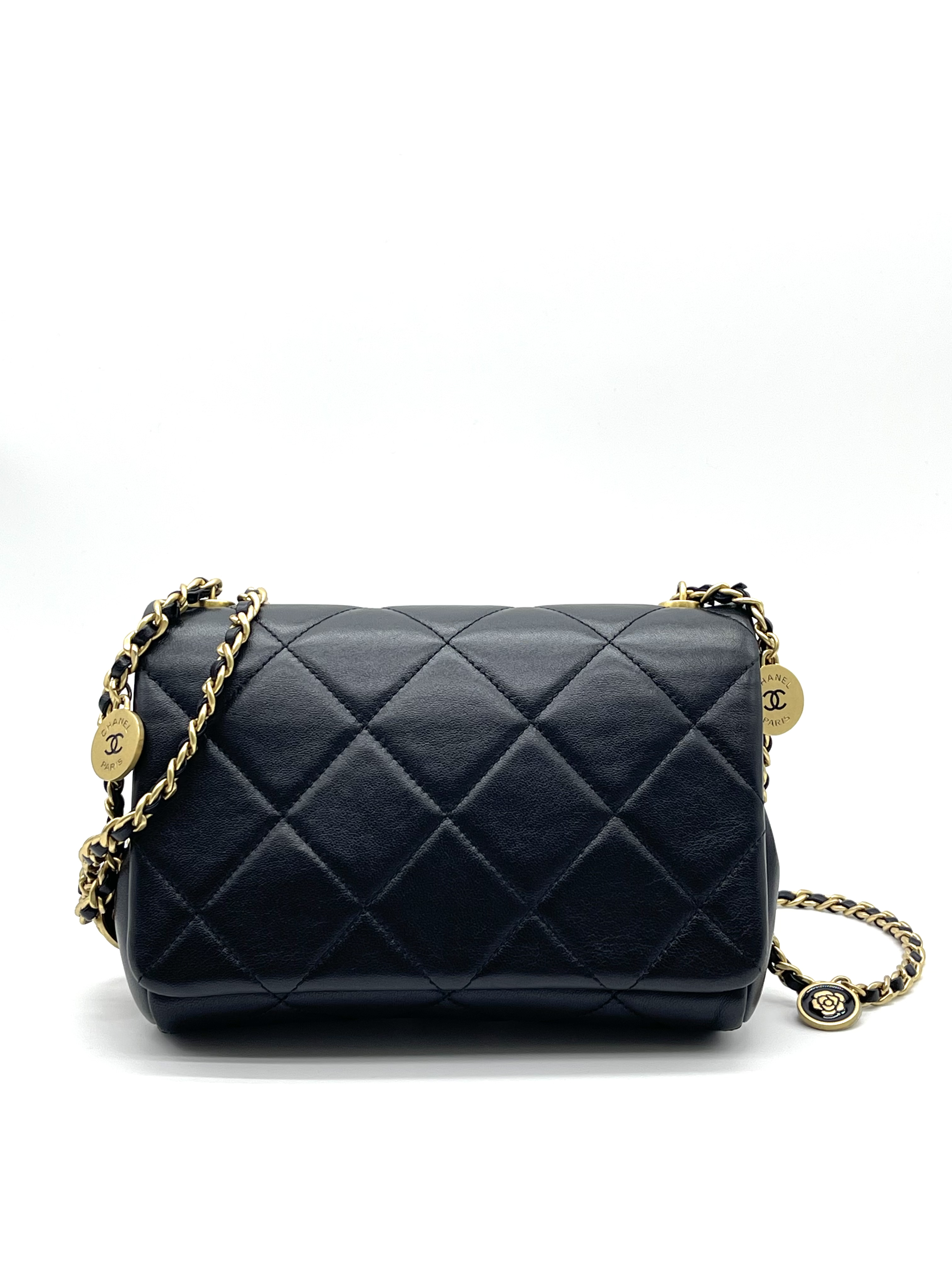 Pre-owned Chanel24s mini flap bag / Product Code: 26031420
