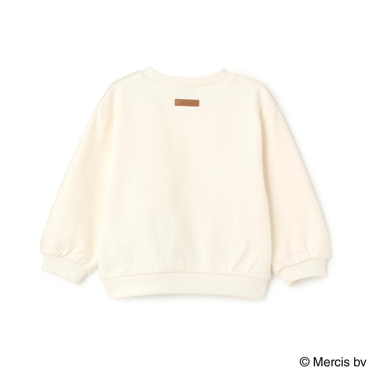 🇯🇵預訂 日本直送🇯🇵Petit Main x Miffy四色人物毛毛貼花衛衣