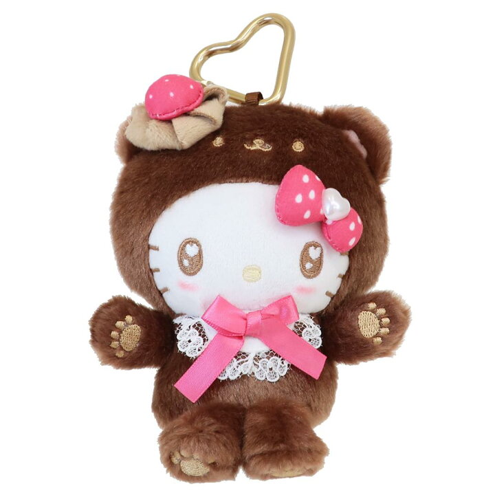 Sanrio系列-HelloKitty 草莓朱古力造型收納包