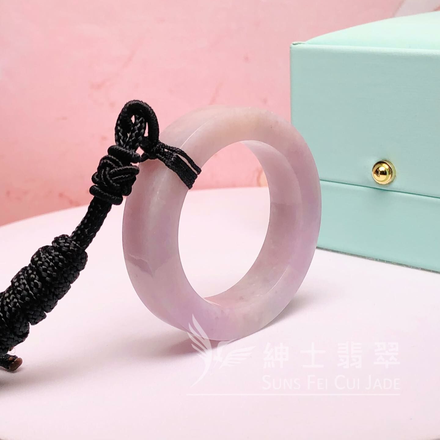 紅紫翡翠大平安環