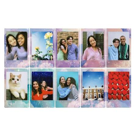 FUJIFILM INSTAX MINI (PASTEL GALAXY) 富士即影即有菲林相紙 (粉彩星空)