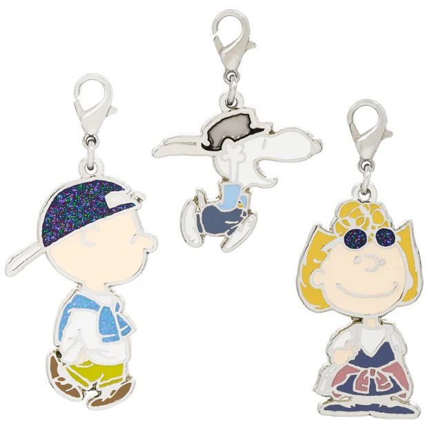 Peanuts Charm Set