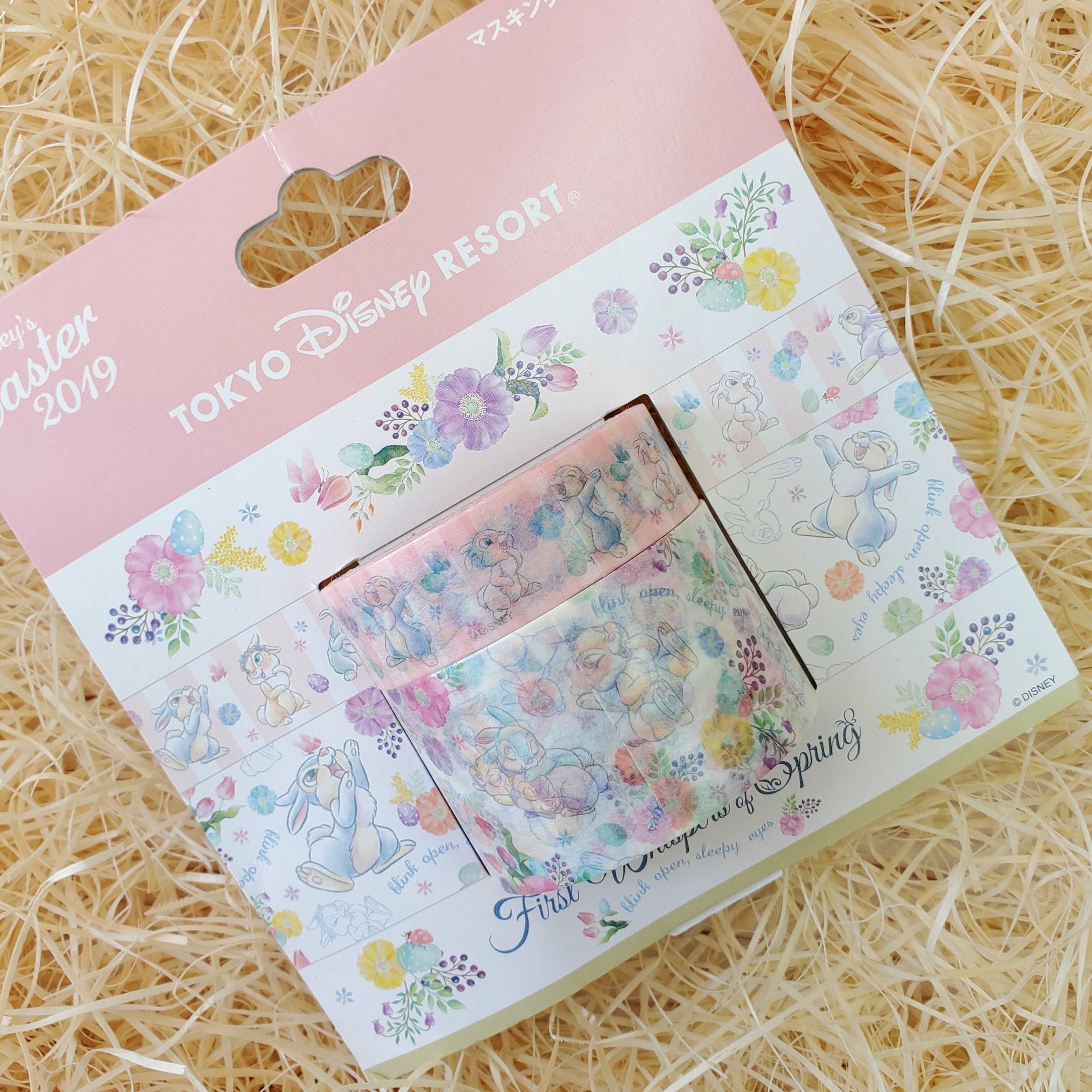 [現貨] [東京迪士尼] EASTER 2019 ｜ MASKING TAPE {TF2308043}