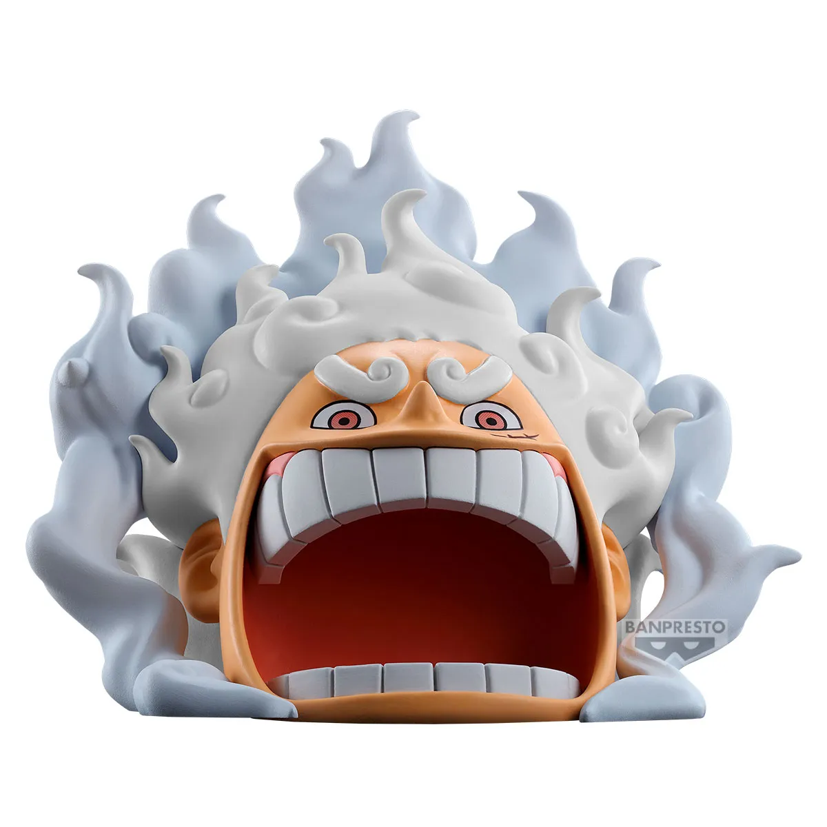 Banpresto, FigLife! Figure: One Piece, Monkey D. Luffy Gear 5 Vol. 3 海賊王 路飛五檔