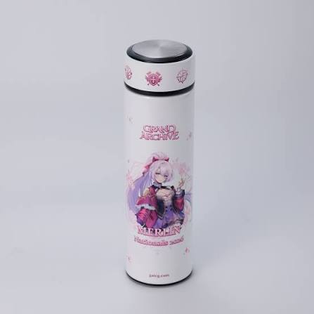 Grand Archive exclusive Merlin Water Bottle