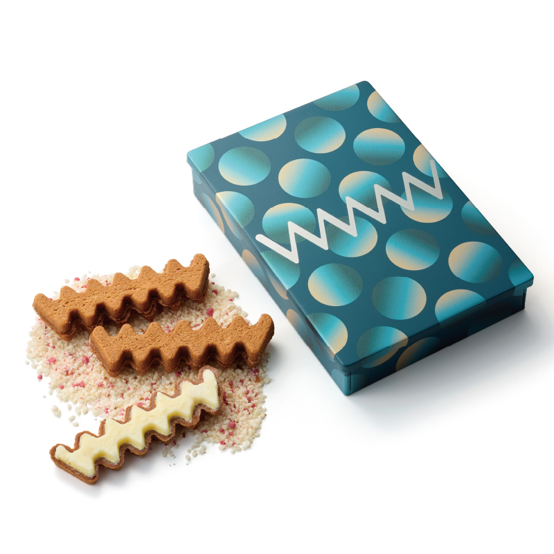 CHEESE WONDER WONDER SAND 限定脆球餅乾罐 (6入)