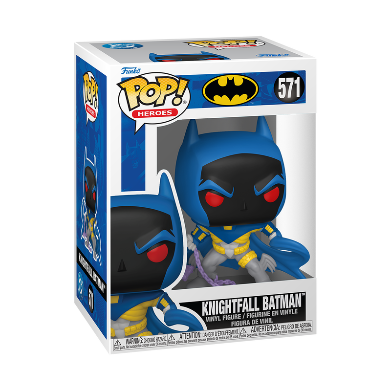 📦訂購 美國代購 Funko POP! DC COMICS Knightfall Batman Figure 模型