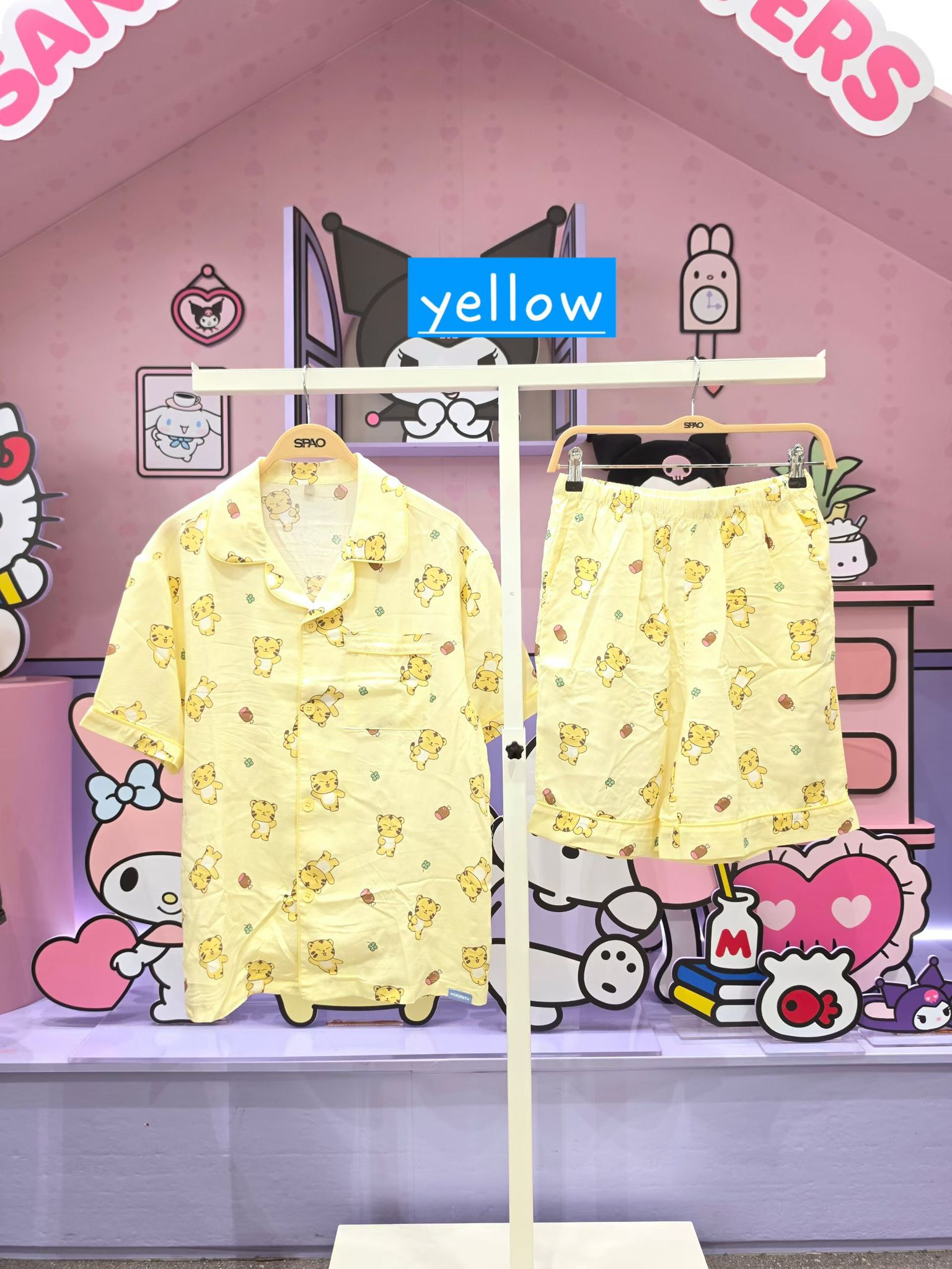 <預訂第二團>🇰🇷🎤SPAO🎤miniteen同款睡衣 截止日期：4月18日星期六