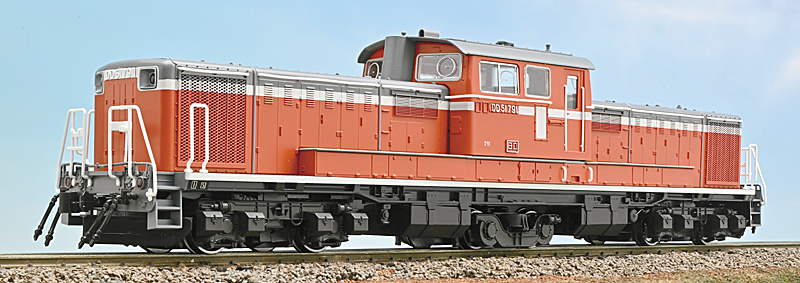 KATO HO DD51 暖地形