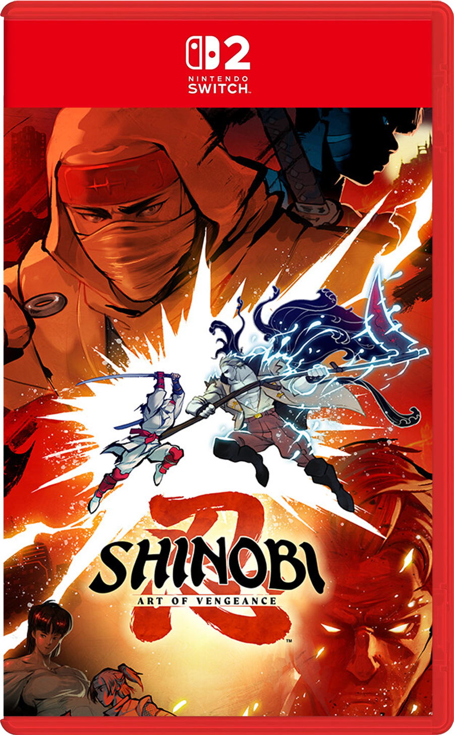 [預訂] [行版] NS2 SHINOBI 反攻的斬擊 (訂價HKD168) (訂金HKD100)