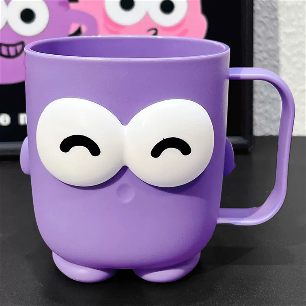 漱口杯 家用牙刷杯子 洗漱杯 情侶 學生 創意牙具 杯子 白色 [平行進口]   HK2706