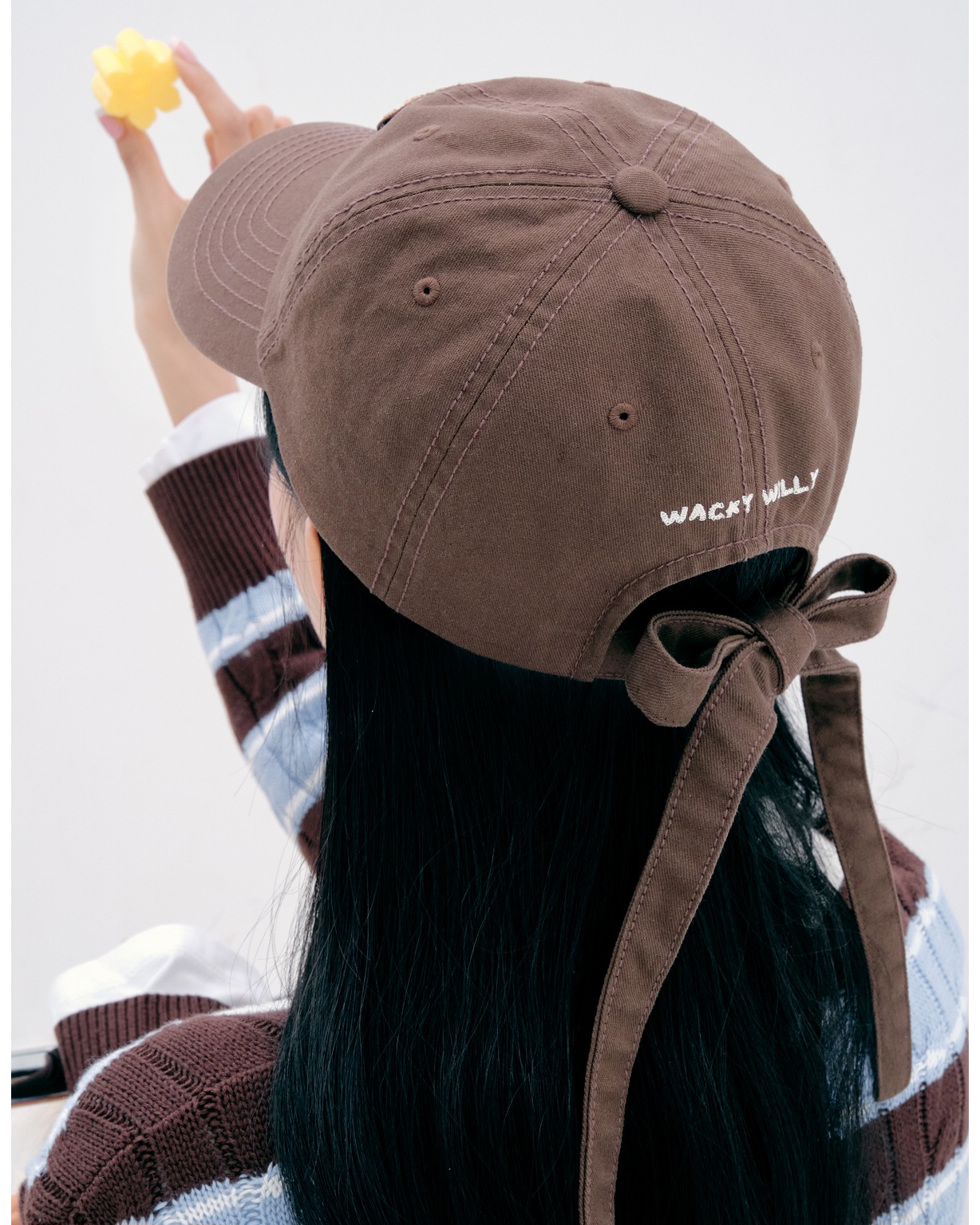 Wacky Willy Women’s Ribbon Ballcap 🎀