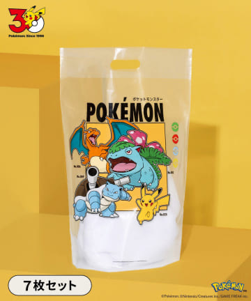 ✨連線商品需補運費✨日本 3COINS x Pokemon 30週年 包裝袋系列 (手提膠袋/紙袋)