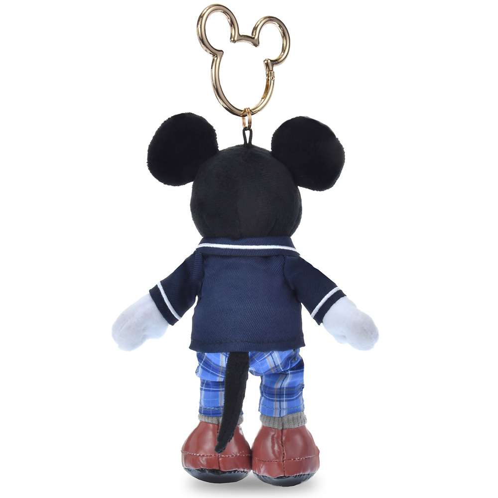 【預訂】Mickey 制服造型公仔掛飾