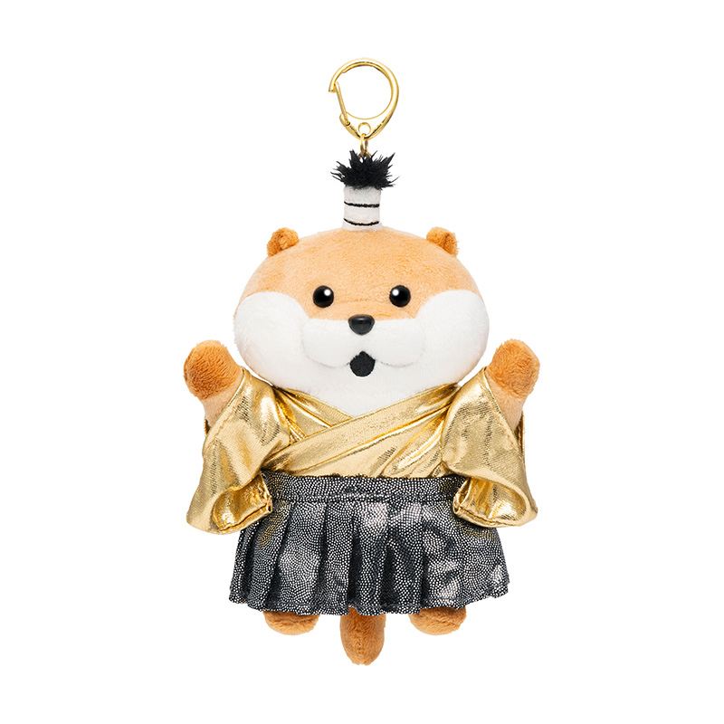 愛說謊的水獺 公仔匙扣｜預訂