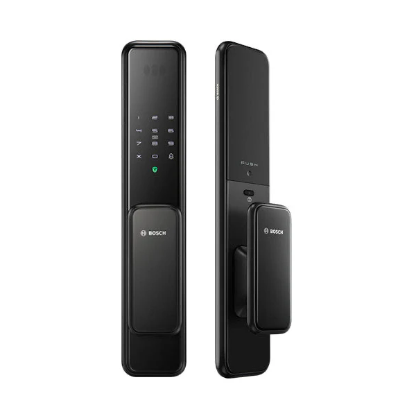 Bosch EL600F 智精系列 智能電子門鎖 三色 (納米黑 / 墨岩灰 / 琥珀金) (面容識別) (送原廠安裝）