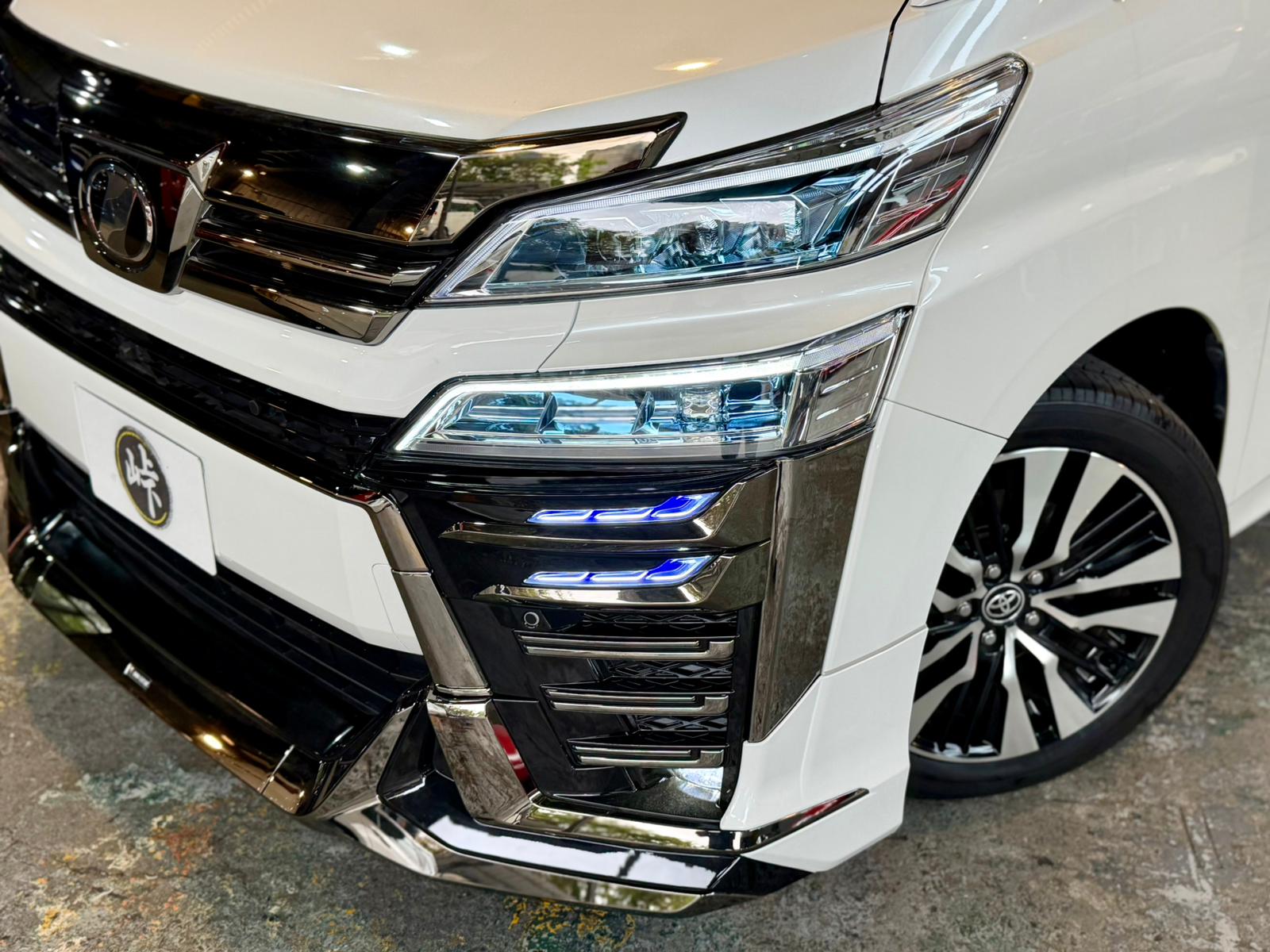 Toyota Vellfire 2.5 Modellista 2016