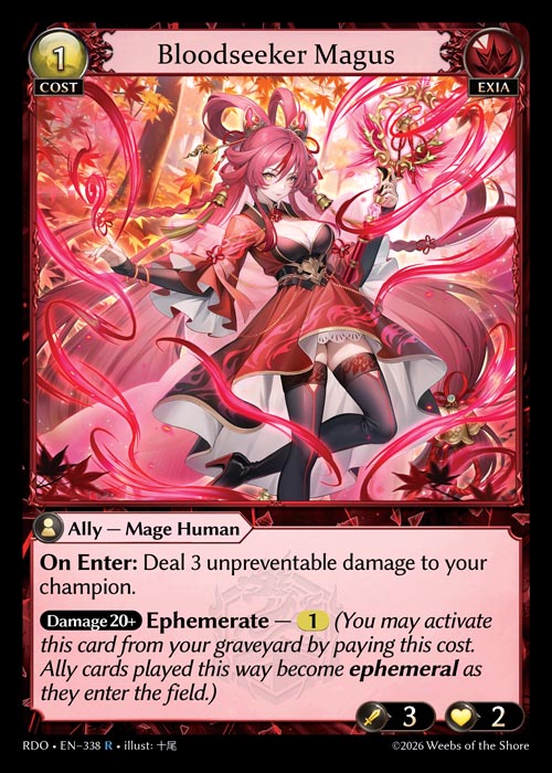 Bloodseeker Magus / RDO-336 (R)