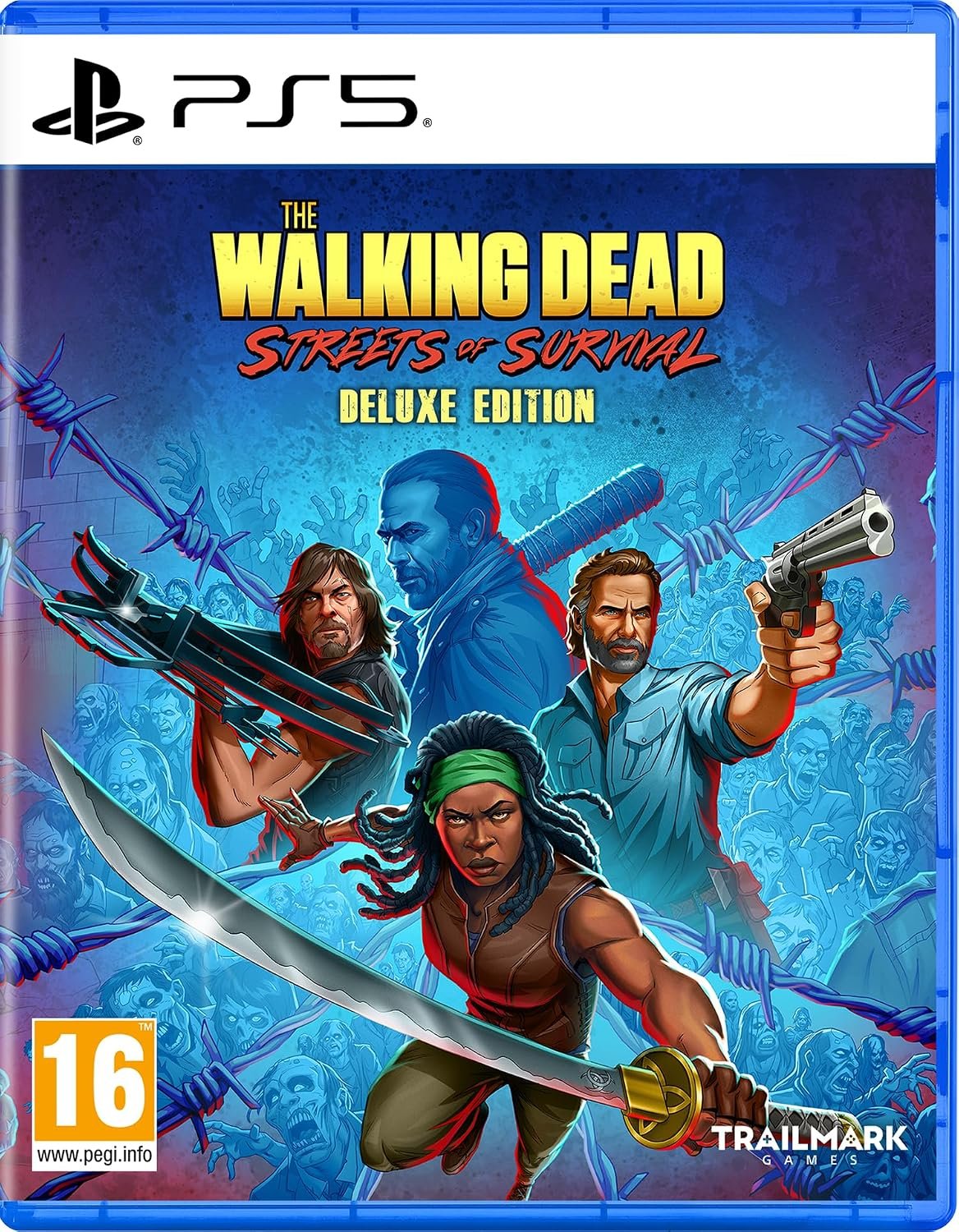 PS5 陰屍路：街頭求生 The Walking Dead: Streets of Survival Deluxe version 英文  (英文封面)  PS5-4146