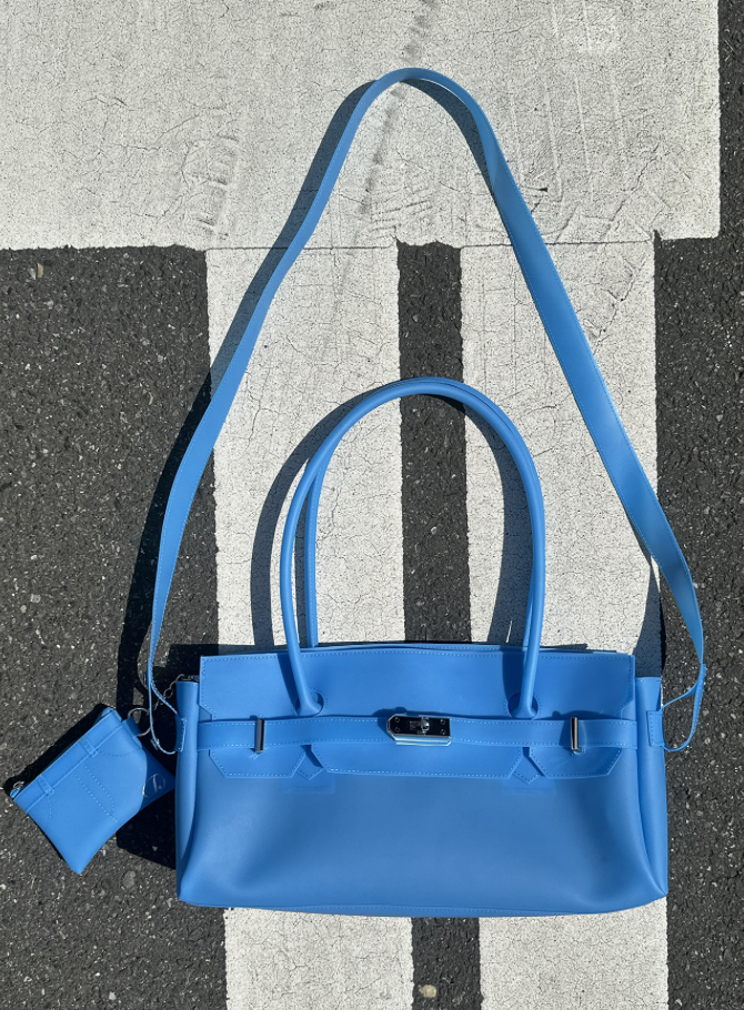 韓國 DEINET 軟糖色系 果凍2用手袋 ｜JELLY TWO-WAY BAG