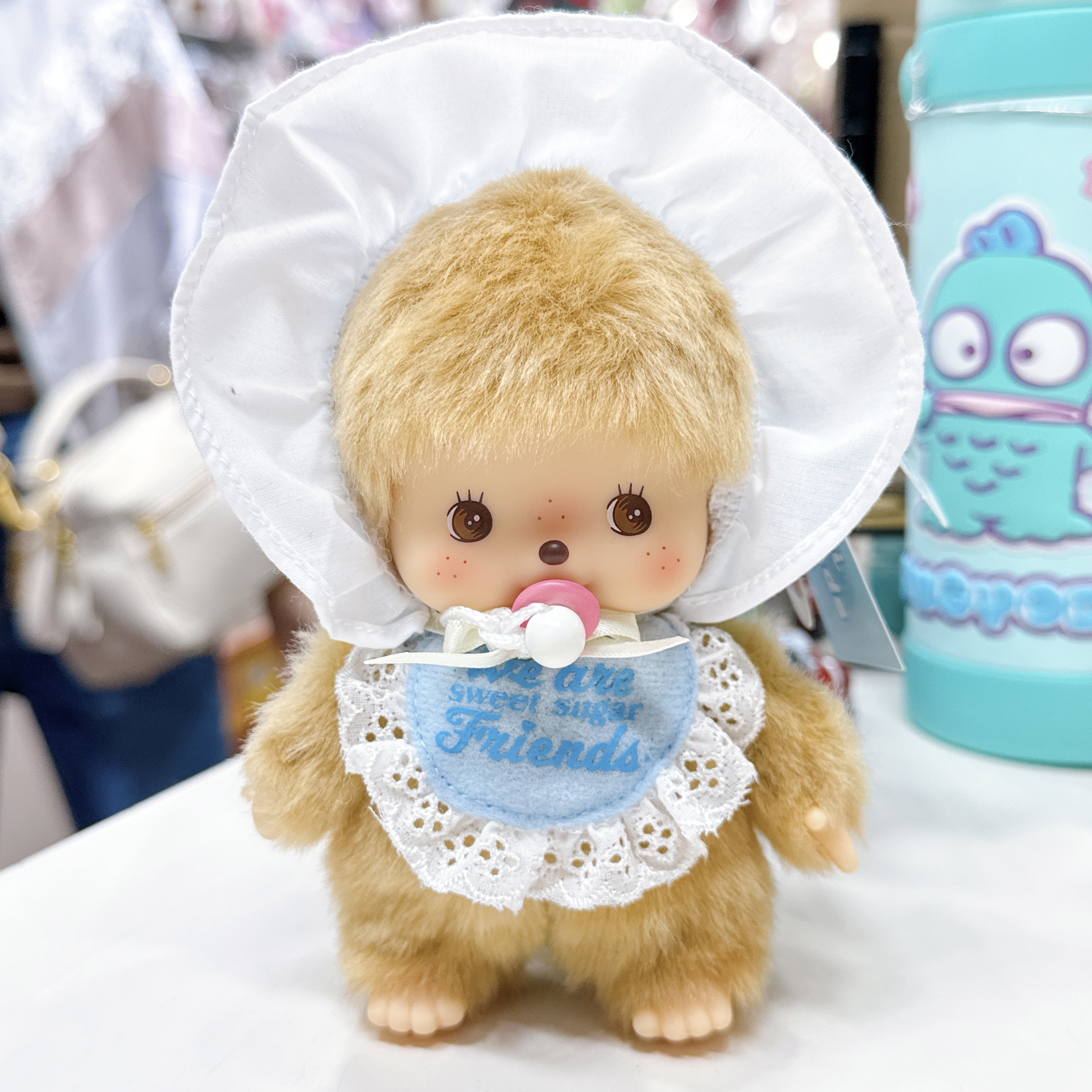 日本版monchhichi公仔掛飾